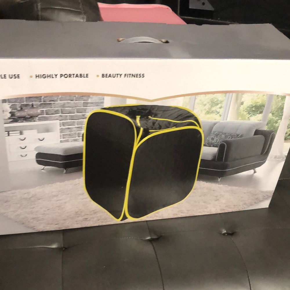 Portable sauna